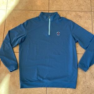 Mens Peter Miller 1/4 Zip